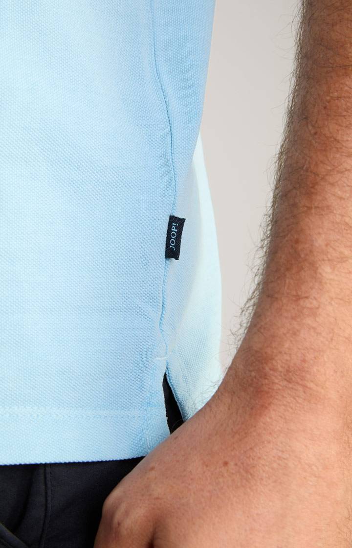 Joop Poloshirt Ambrosio in Hellblau Exklusivangebot