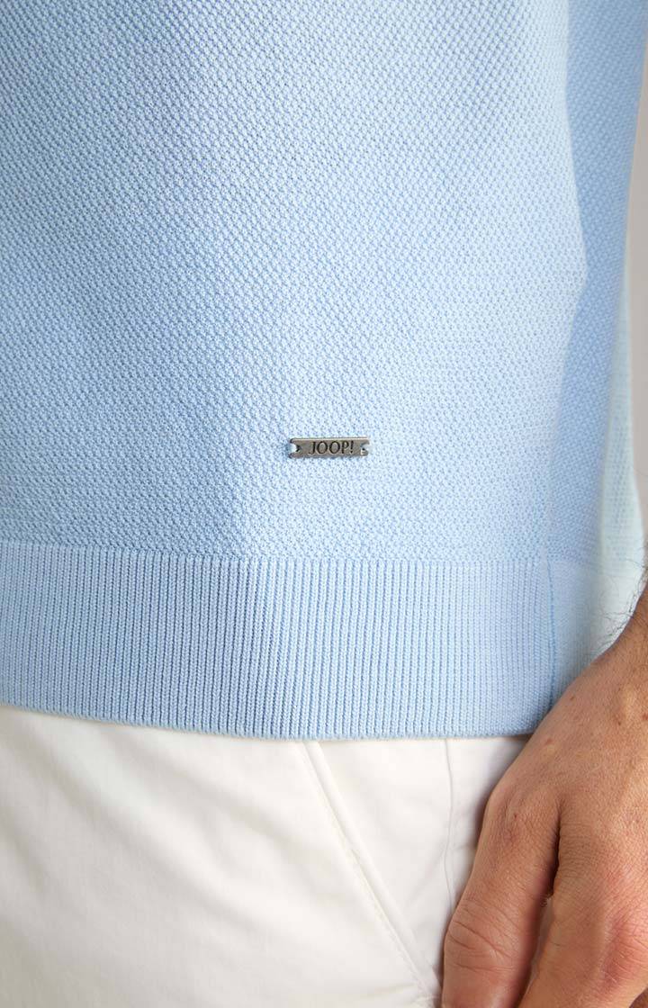 Joop Baumwoll-Poloshirt Vancro in Hellblau Saisonschlussverkauf