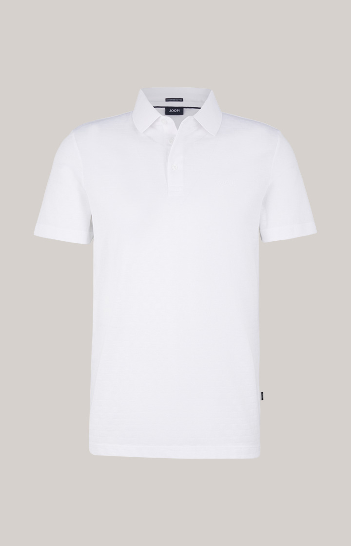 Joop Poloshirt Pacey in Weiß strukturiert Black Friday