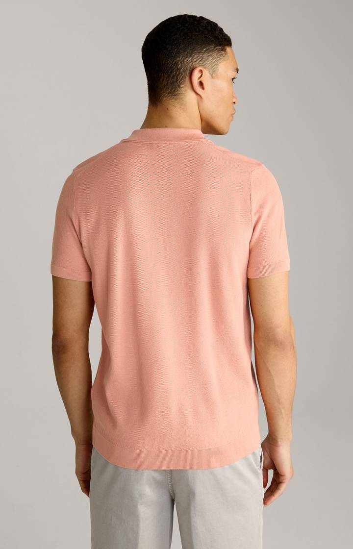 Joop Baumwoll-Poloshirt Vancro in Apricot Muttertagsangebot