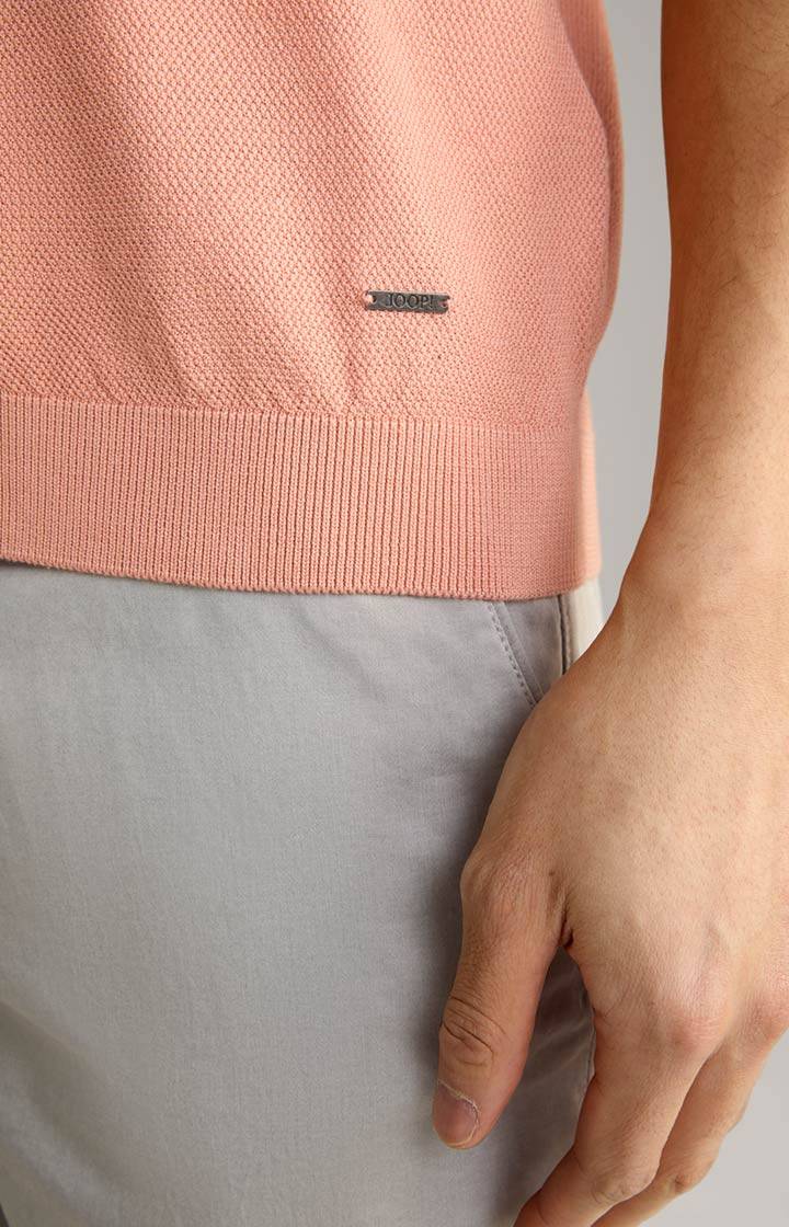 Joop Baumwoll-Poloshirt Vancro in Apricot Muttertagsangebot