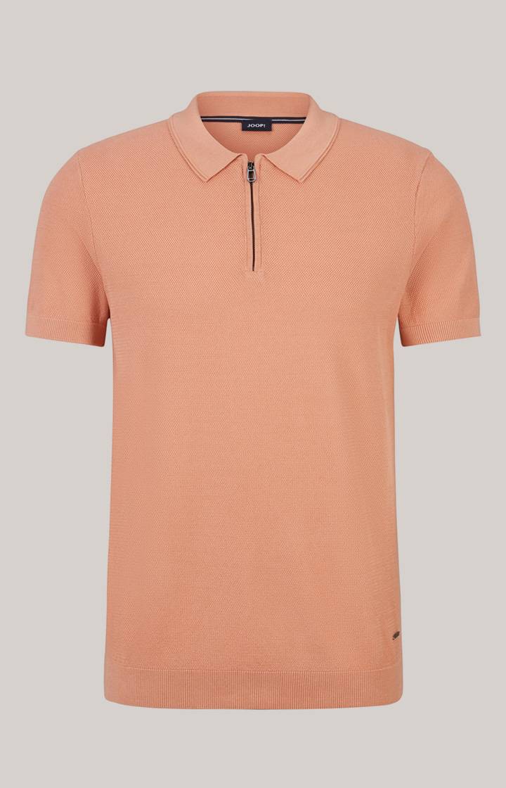 Joop Baumwoll-Poloshirt Vancro in Apricot Muttertagsangebot