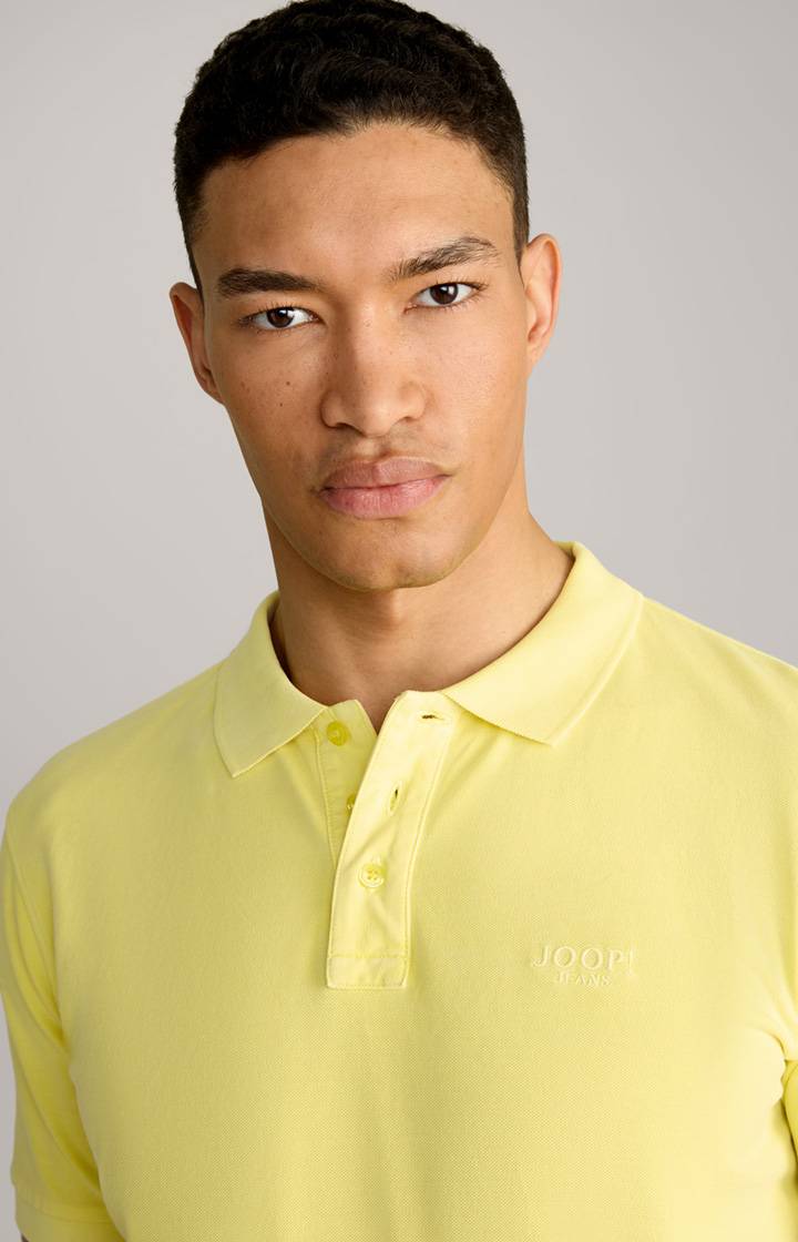 Joop Poloshirt Ambrosio in Gelb Vatertagsangebot