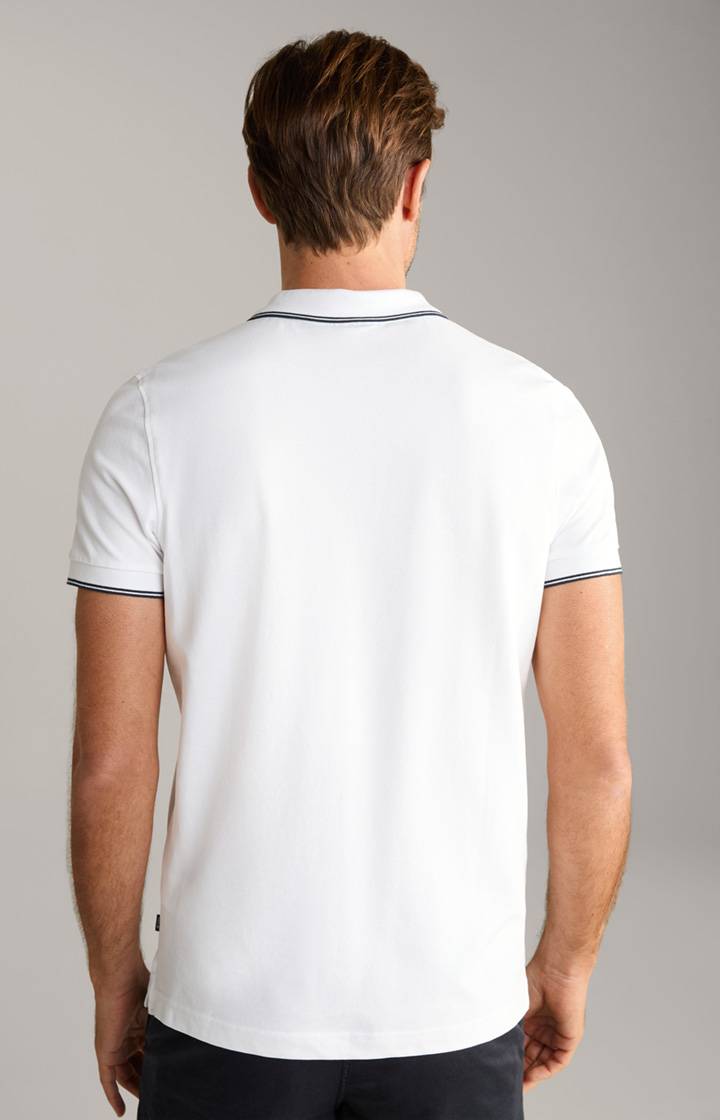 Joop Poloshirt Agnello in Weiß Valentinstagsangebot