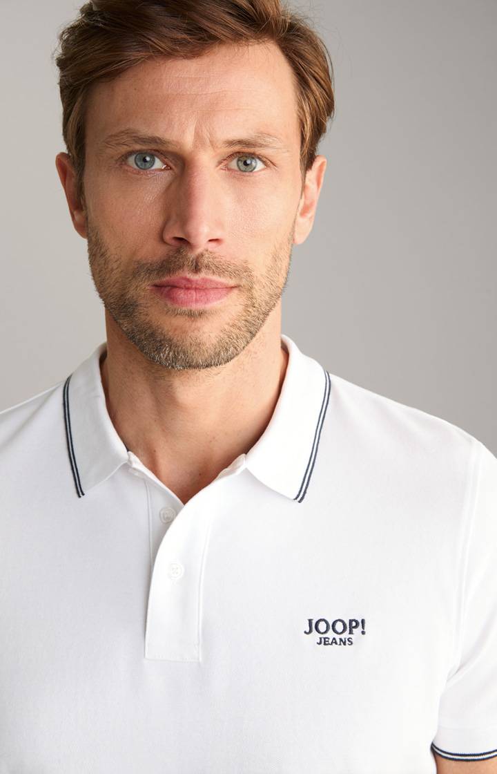 Joop Poloshirt Agnello in Weiß Valentinstagsangebot