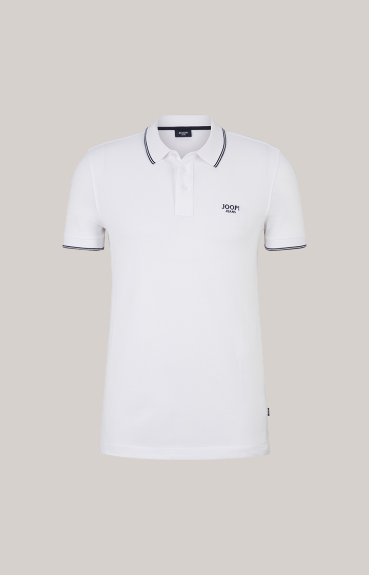 Joop Poloshirt Agnello in Weiß Valentinstagsangebot