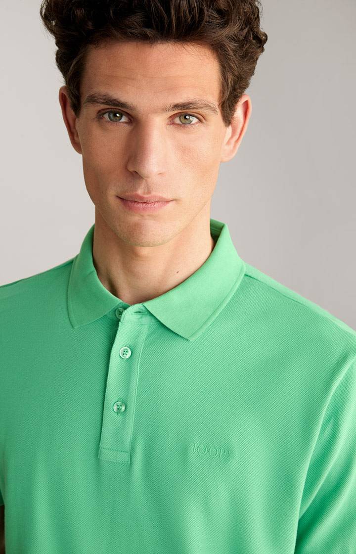 Joop Poloshirt Primus in Grün Jubiläumsangebot