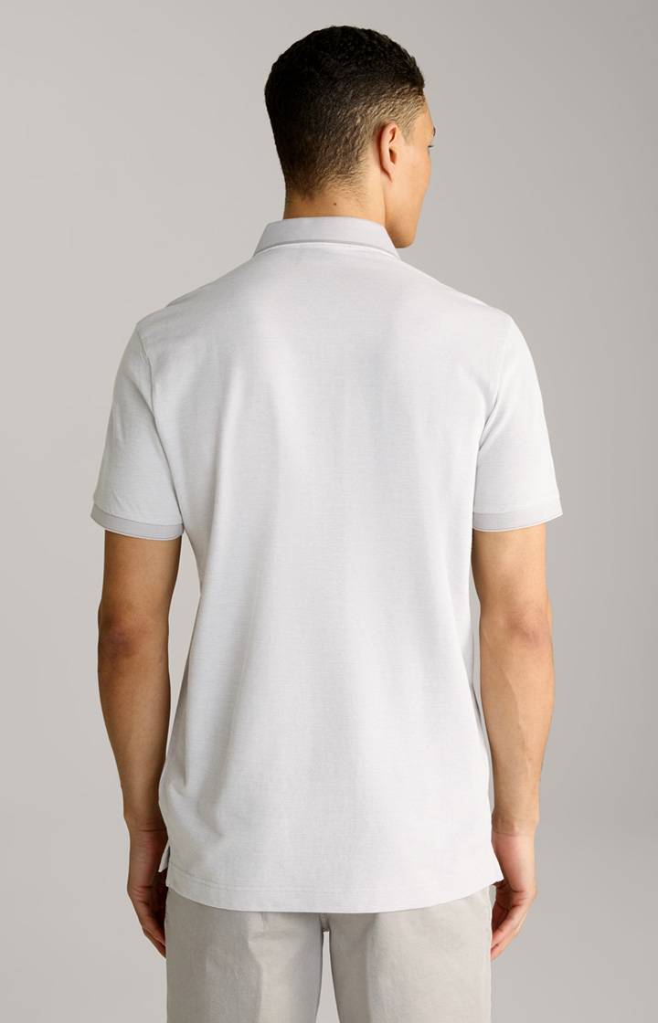 Joop Poloshirt Percy in Hellgrau Lagerräumung