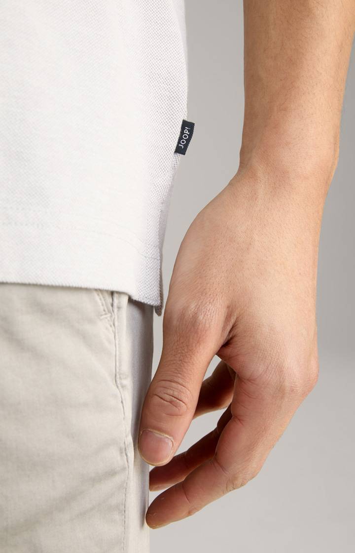 Joop Poloshirt Percy in Hellgrau Lagerräumung