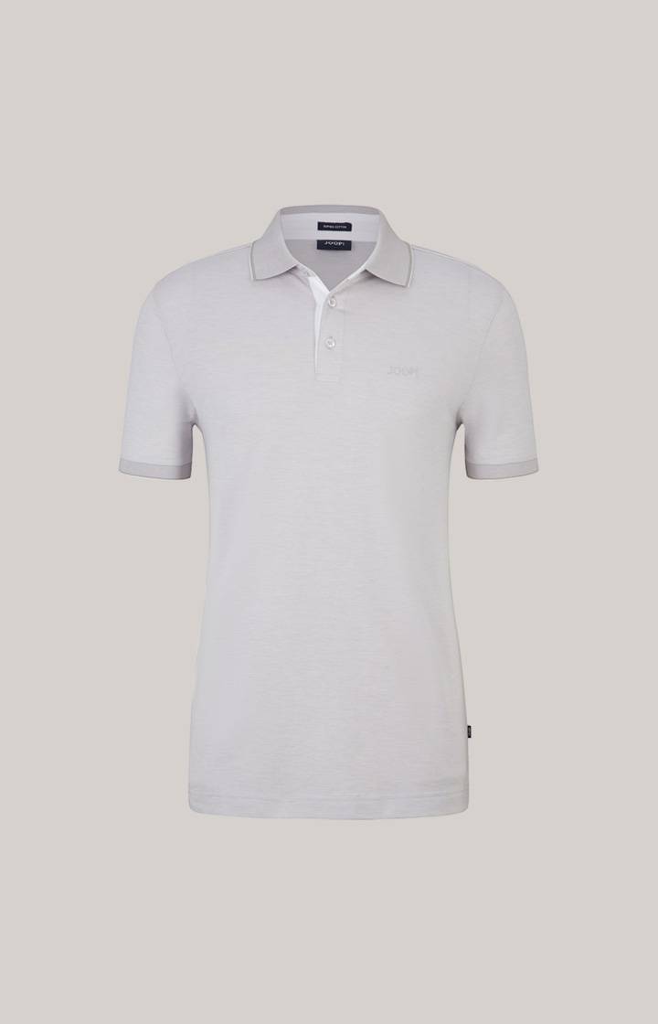 Joop Poloshirt Percy in Hellgrau Lagerräumung