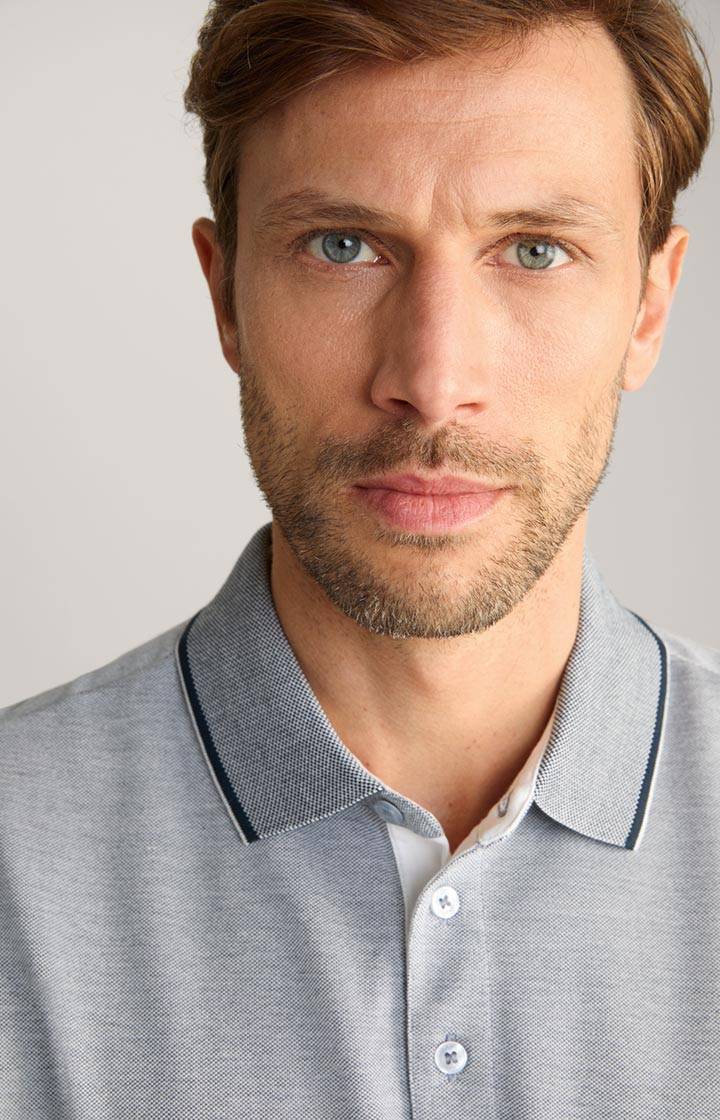 Joop Poloshirt Percy in Navy Heißer Verkauf