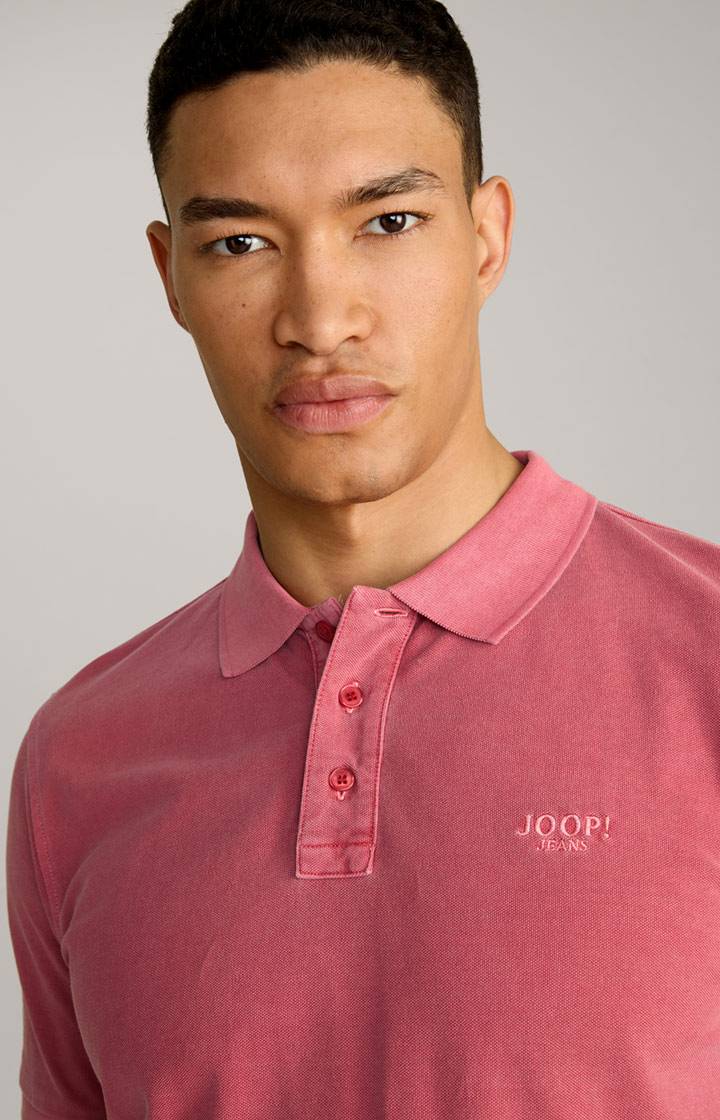 Joop Poloshirt Ambrosio in Fuchsia Top Angebot