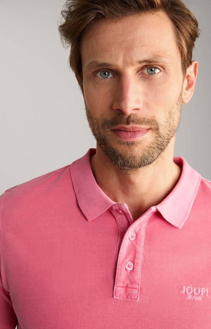 Joop Polo-Shirt Ambrosio in Pink Neueste Mode