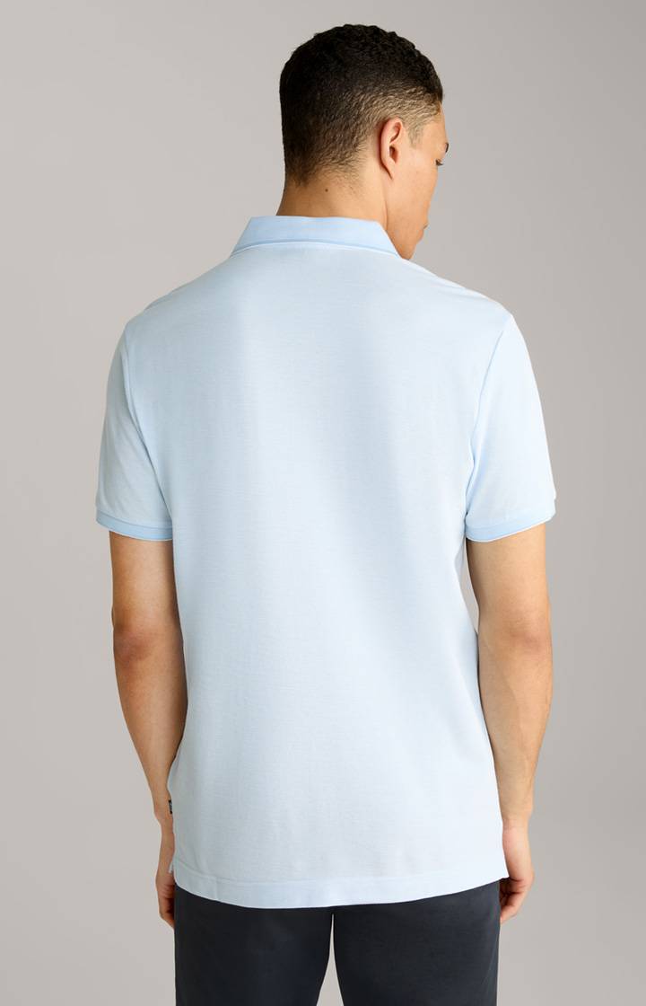 Joop Poloshirt Percy in Hellblau Online Outlet