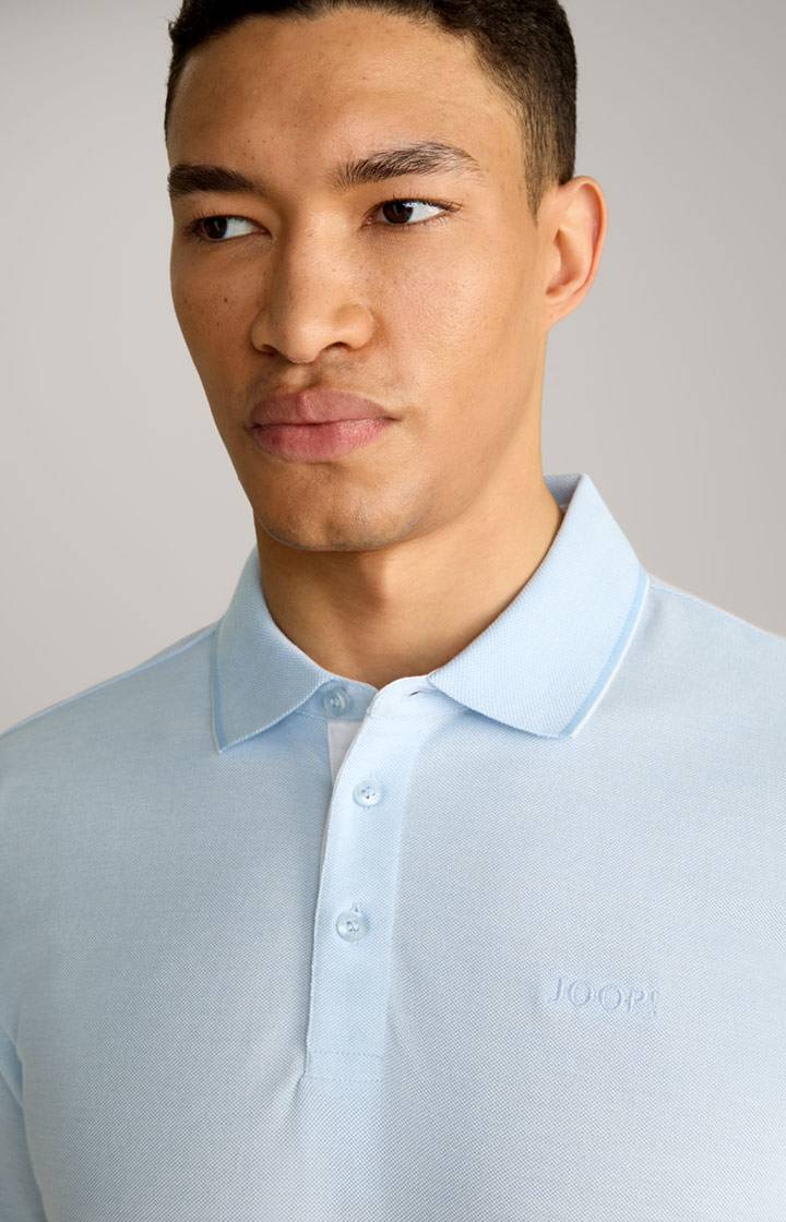 Joop Poloshirt Percy in Hellblau Online Outlet
