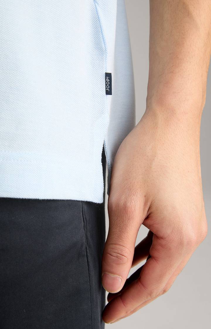 Joop Poloshirt Percy in Hellblau Online Outlet