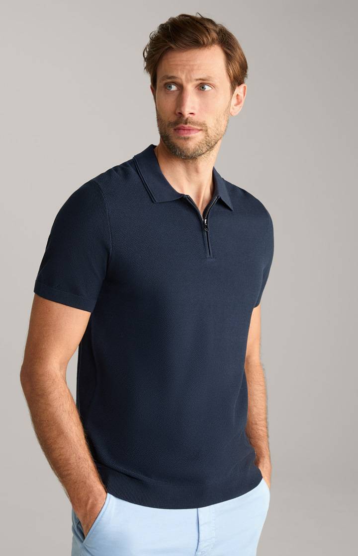 Joop Baumwoll-Poloshirt Vancro in Navy Exklusive Angebote