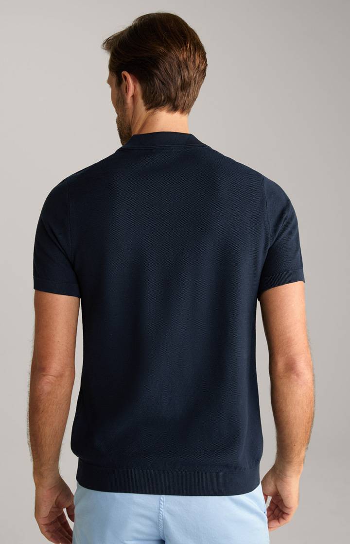 Joop Baumwoll-Poloshirt Vancro in Navy Exklusive Angebote