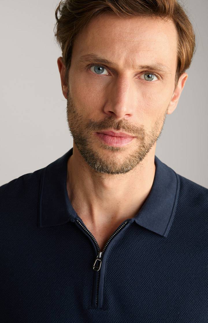 Joop Baumwoll-Poloshirt Vancro in Navy Exklusive Angebote