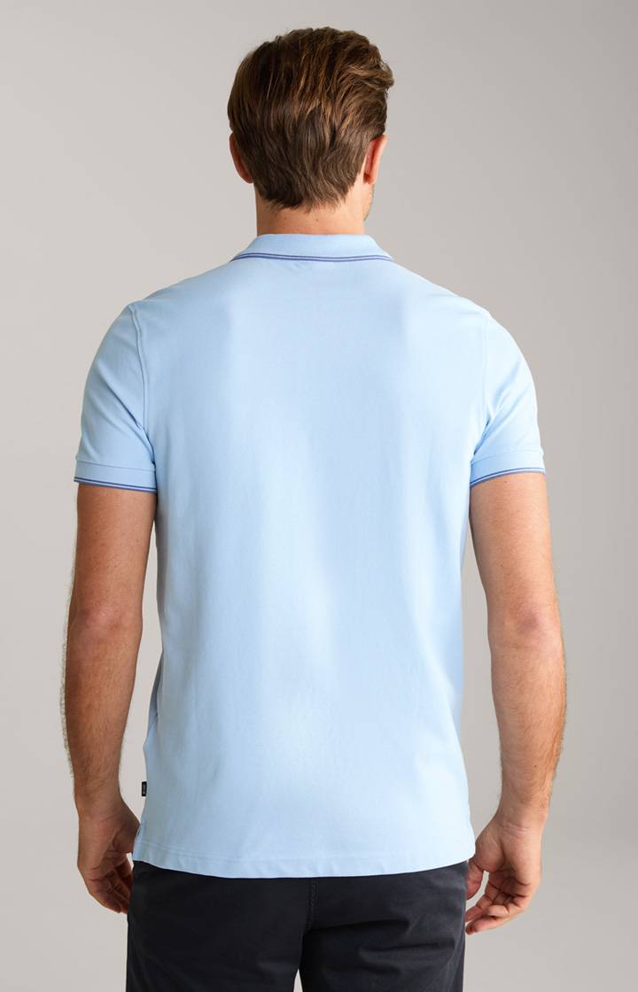 Joop Poloshirt Agnello in Hellblau Neuheiten