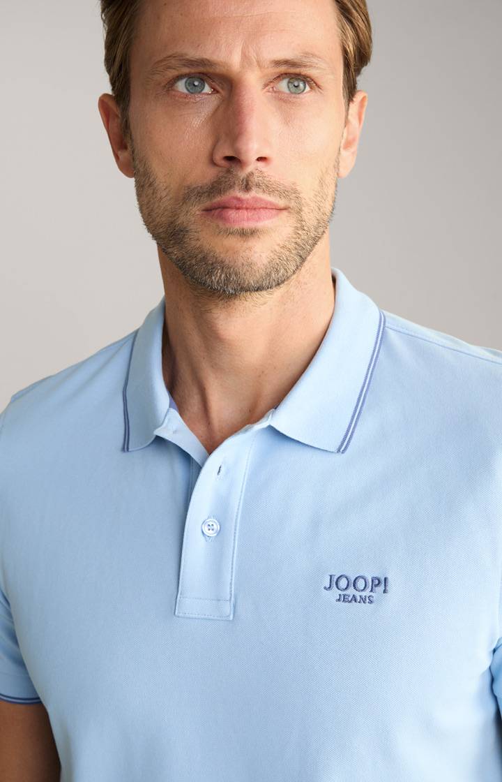 Joop Poloshirt Agnello in Hellblau Neuheiten