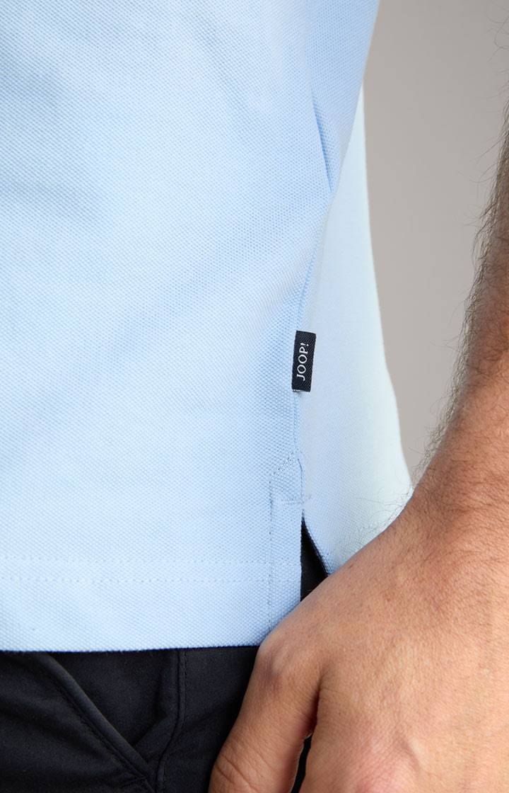 Joop Poloshirt Agnello in Hellblau Neuheiten