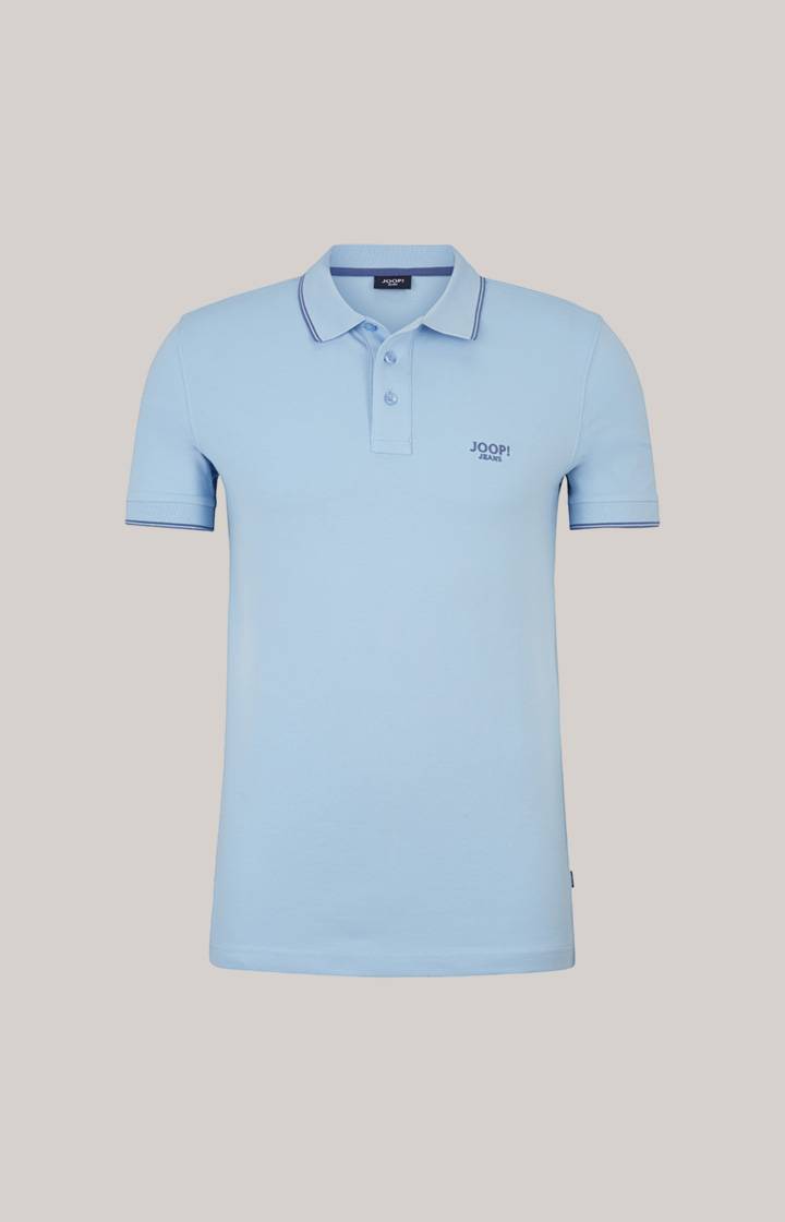Joop Poloshirt Agnello in Hellblau Neuheiten