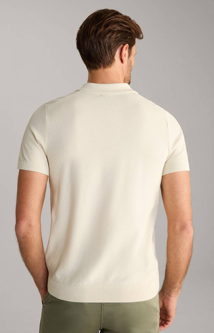 Joop Baumwoll-Poloshirt Vancro in Natural Saisonale Angebote