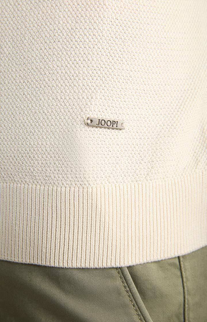Joop Baumwoll-Poloshirt Vancro in Natural Saisonale Angebote