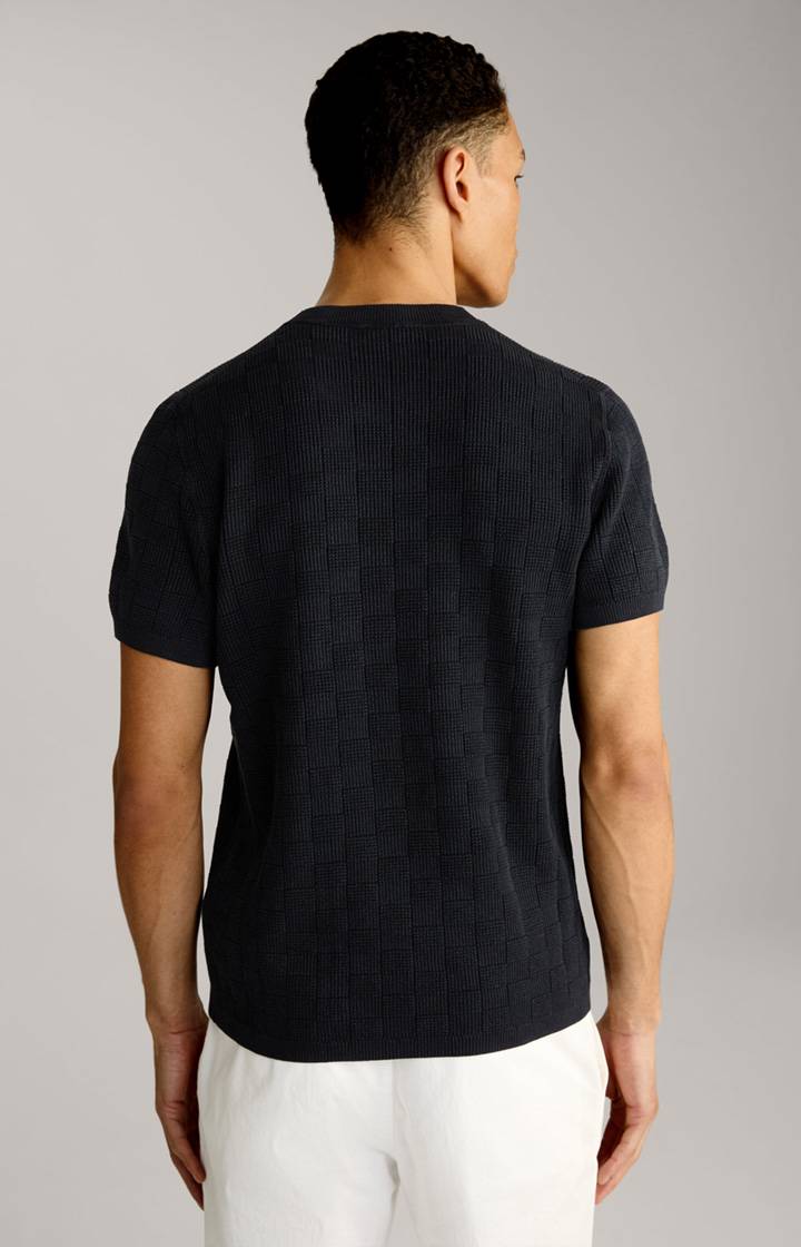Joop Strick-Shirt Heiri in Navy Kauf eins, bekomm eins gratis