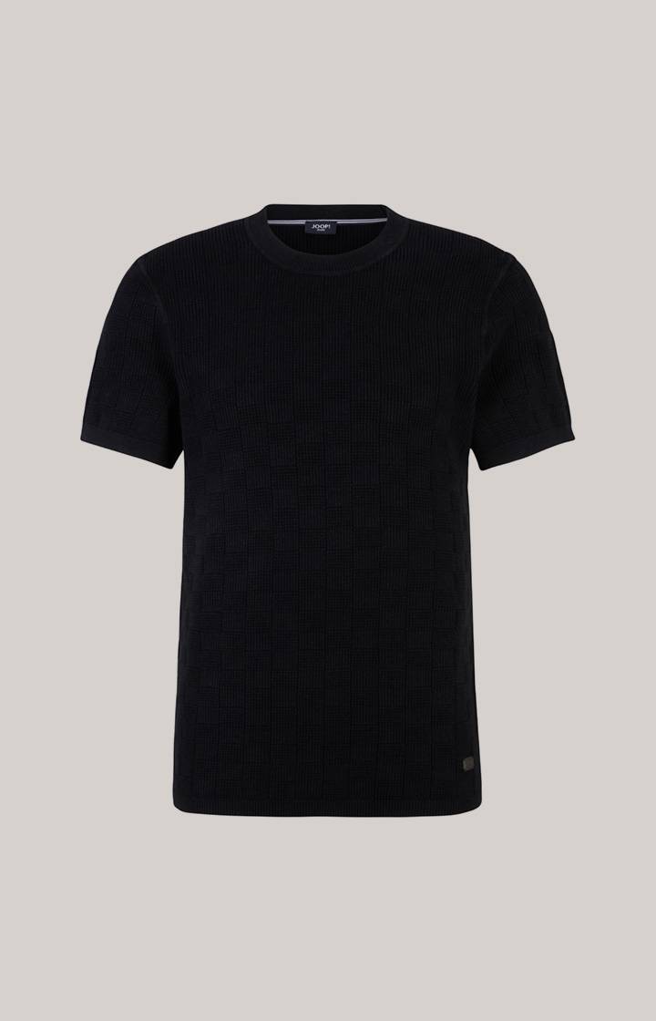 Joop Strick-Shirt Heiri in Navy Kauf eins, bekomm eins gratis
