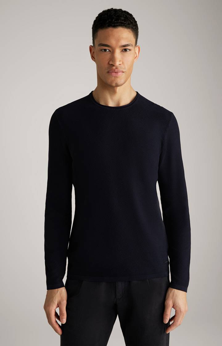 Joop Pullover Ferio in Dunkelblau Sonderangebote