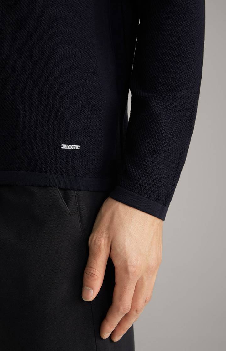 Joop Pullover Ferio in Dunkelblau Sonderangebote