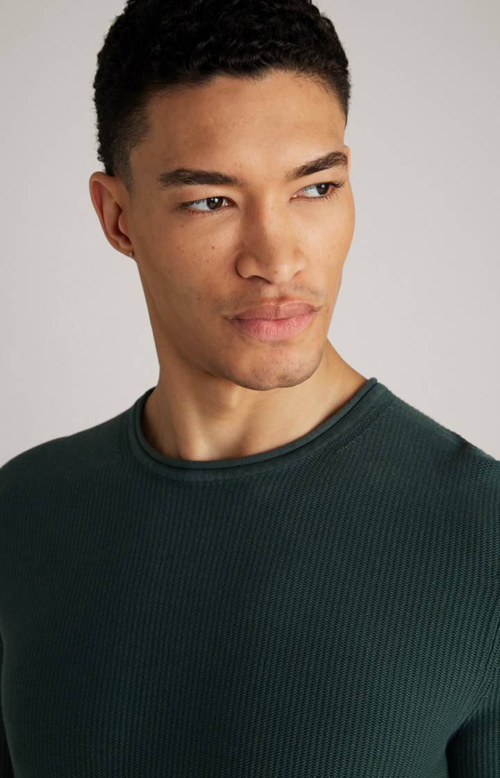 Joop Pullover Holdin in Grün Tiefpreis