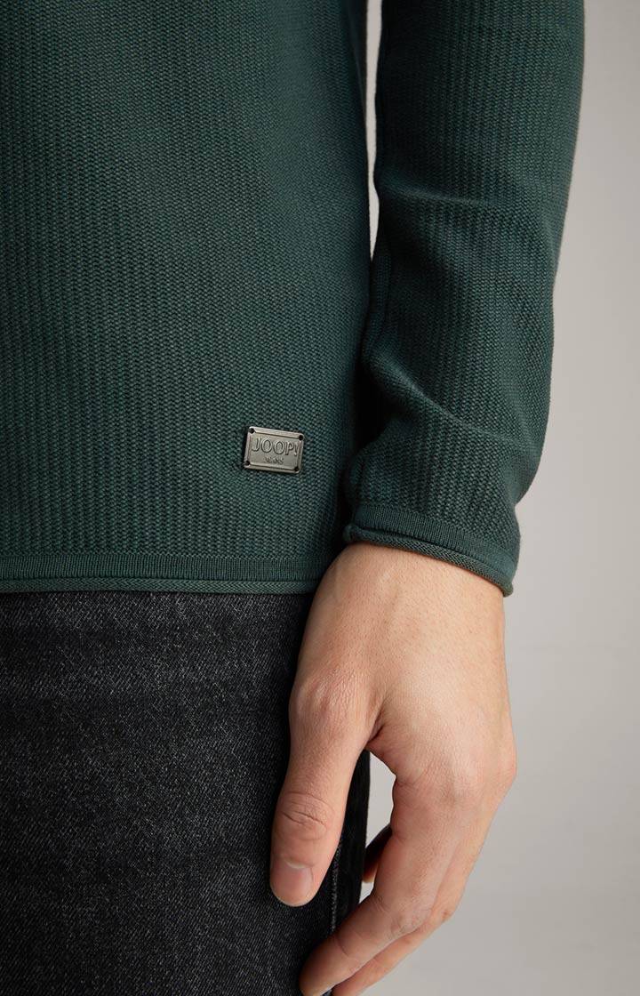 Joop Pullover Holdin in Grün Tiefpreis