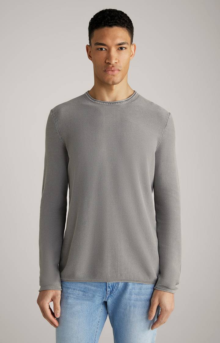 Joop Pullover Holdin in Grau Wochenangebot