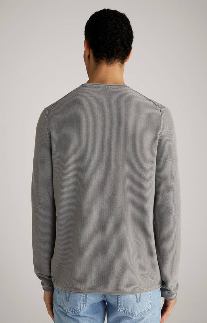 Joop Pullover Holdin in Grau Wochenangebot