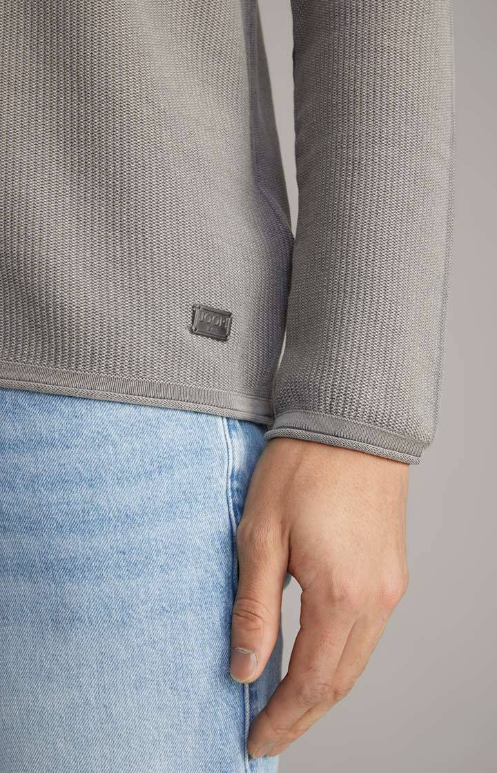 Joop Pullover Holdin in Grau Wochenangebot