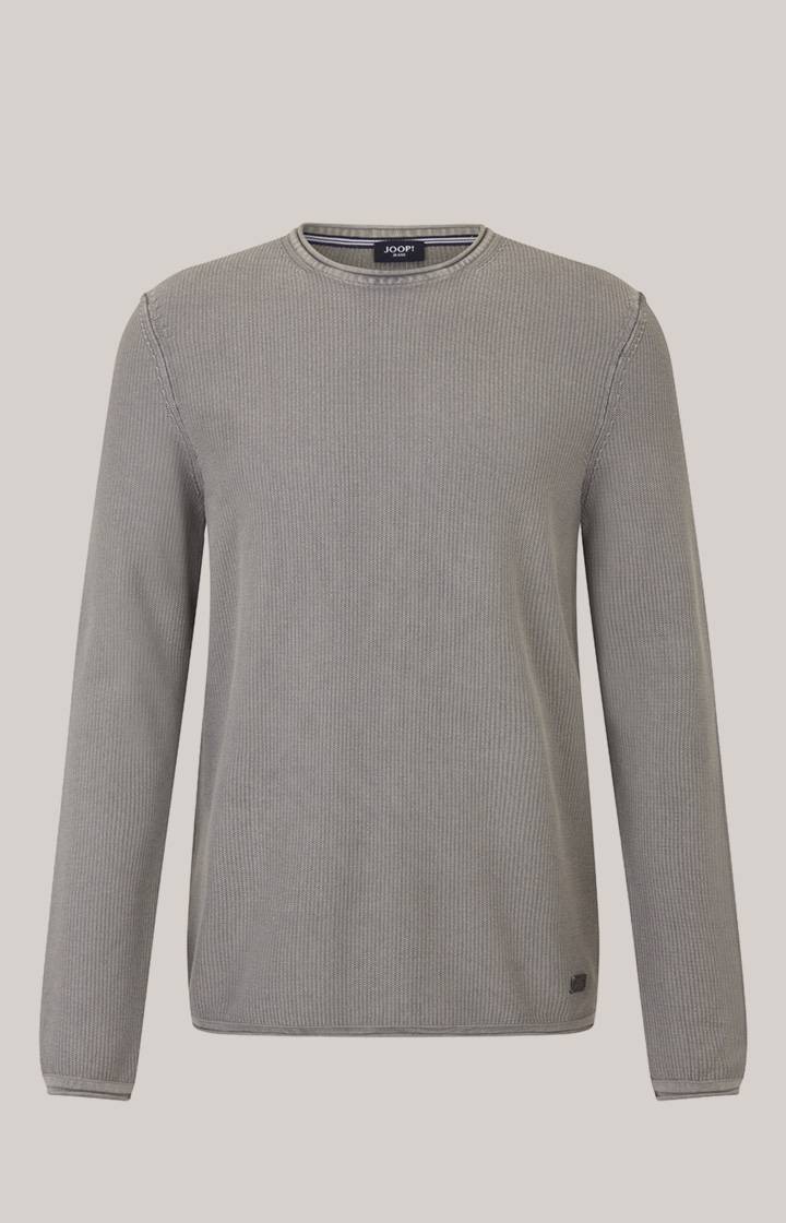 Joop Pullover Holdin in Grau Wochenangebot