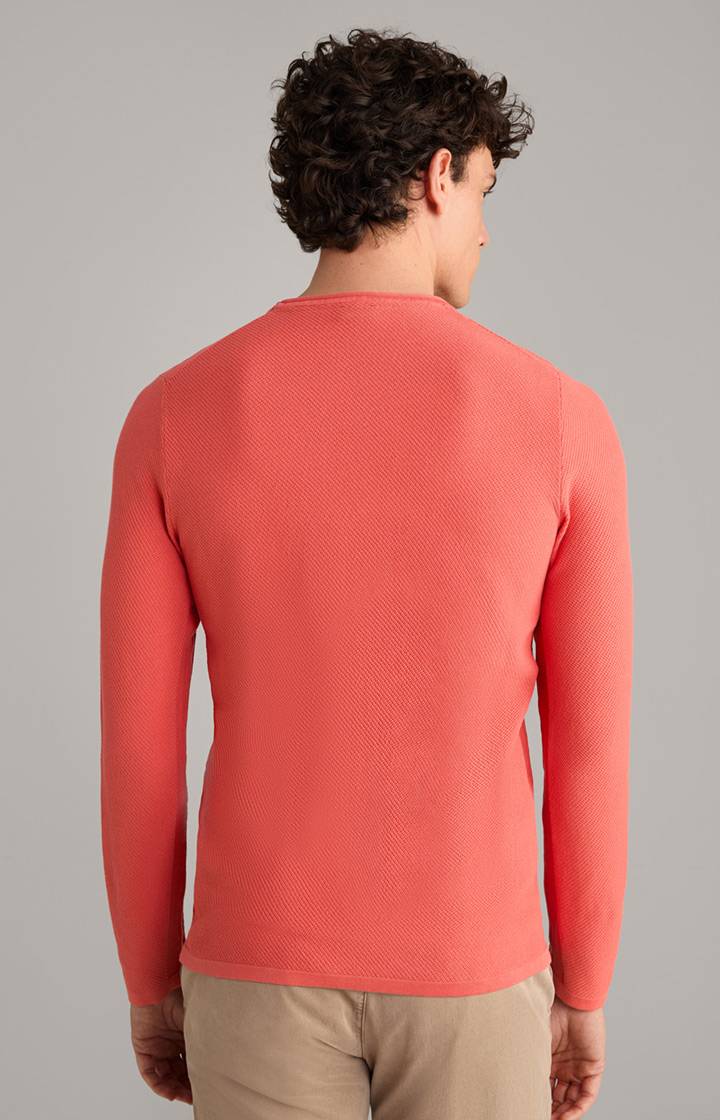 Joop Pullover Ferio in Orange Letzte 3 Tage