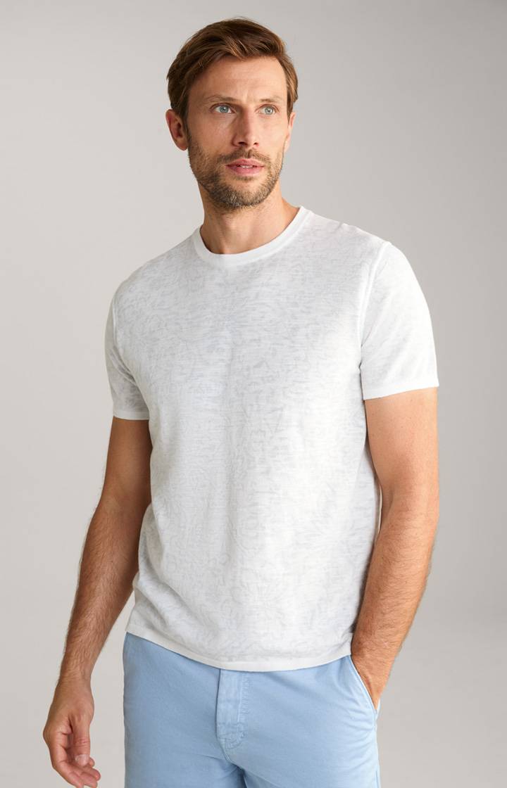 Joop T-Shirt Pieron in Weiß gemustert JETZT KAUFEN