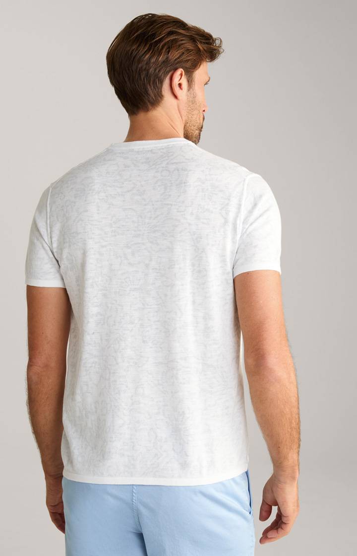 Joop T-Shirt Pieron in Weiß gemustert JETZT KAUFEN
