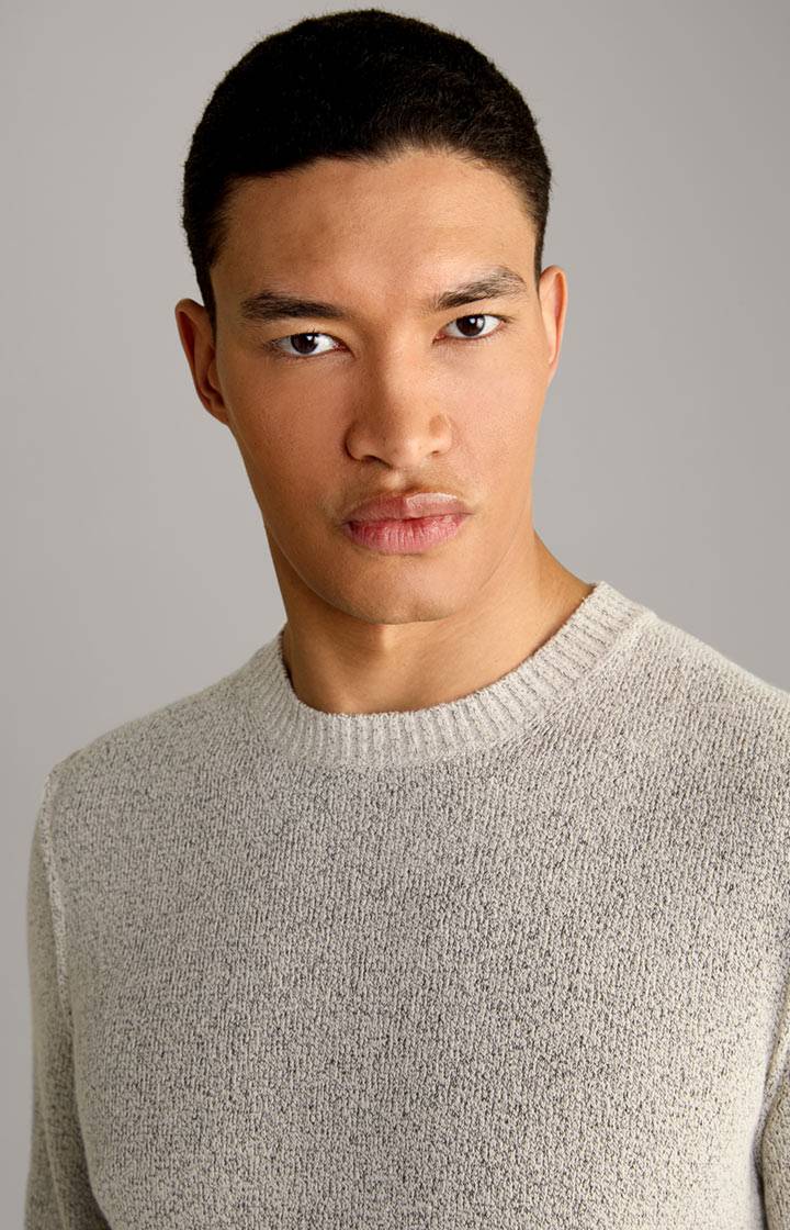 Joop Pullover Bohdan in Beige meliert Neueste Stile