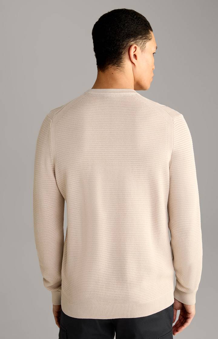 Joop Strickpullover Conrados in Beige Bis zu 50% Rabatt