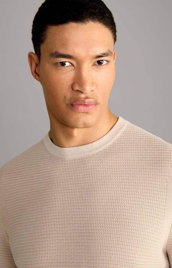 Joop Strickpullover Conrados in Beige Bis zu 50% Rabatt