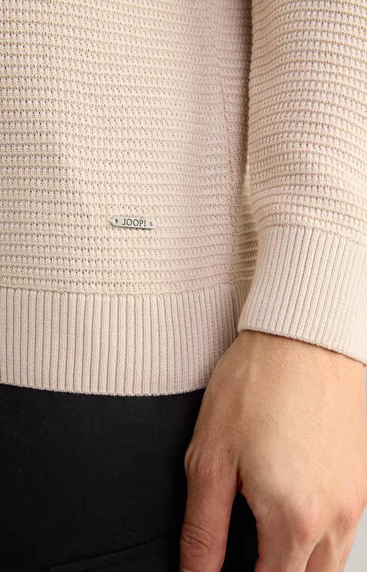 Joop Strickpullover Conrados in Beige Bis zu 50% Rabatt