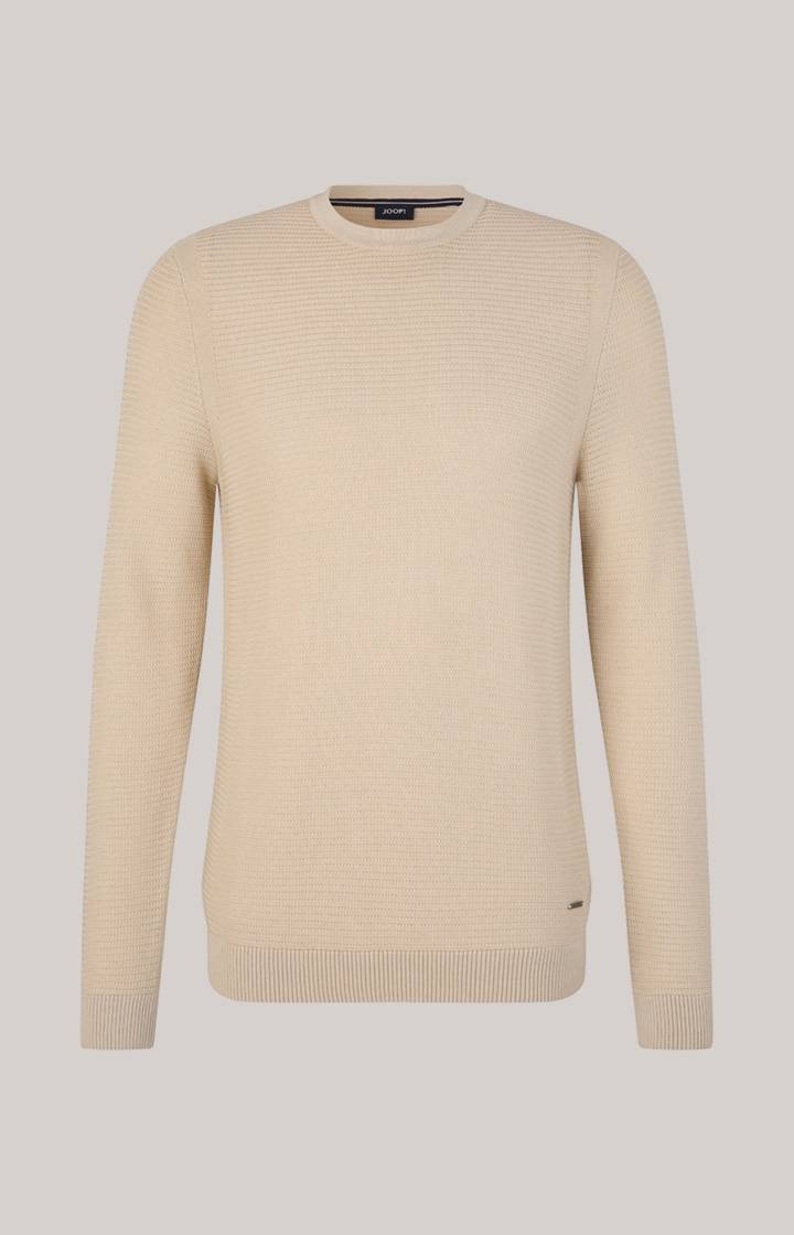 Joop Strickpullover Conrados in Beige Bis zu 50% Rabatt