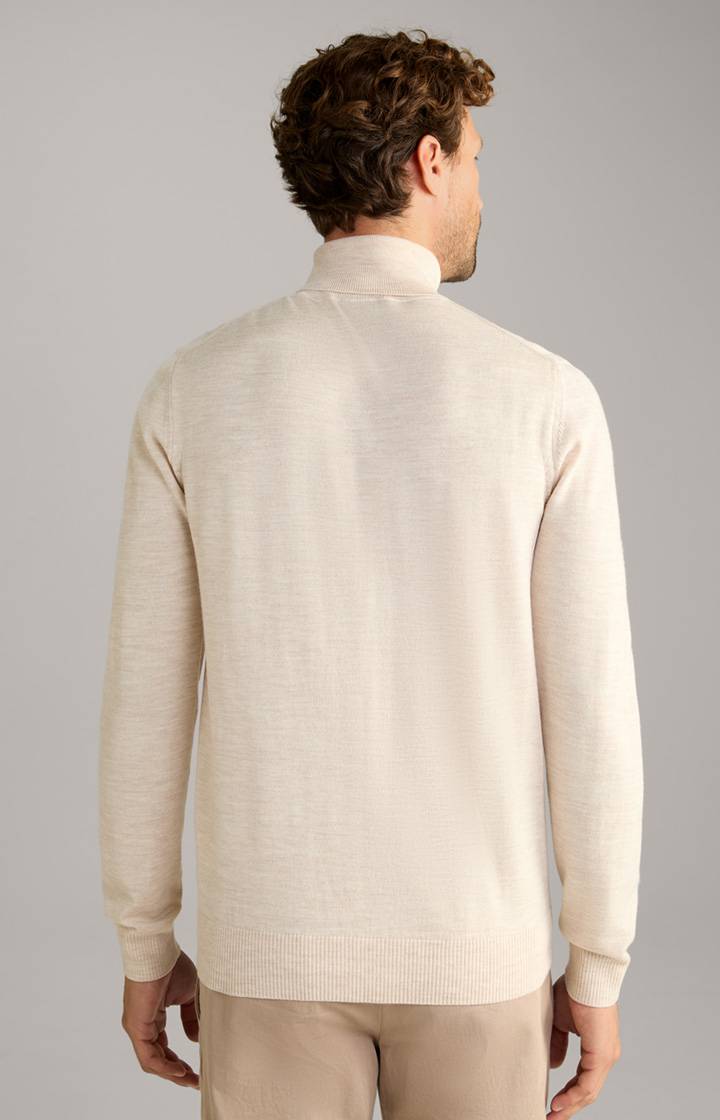 Joop Merinowoll-Pullover Donte in Hellbeige Bis zu 65% Rabatt