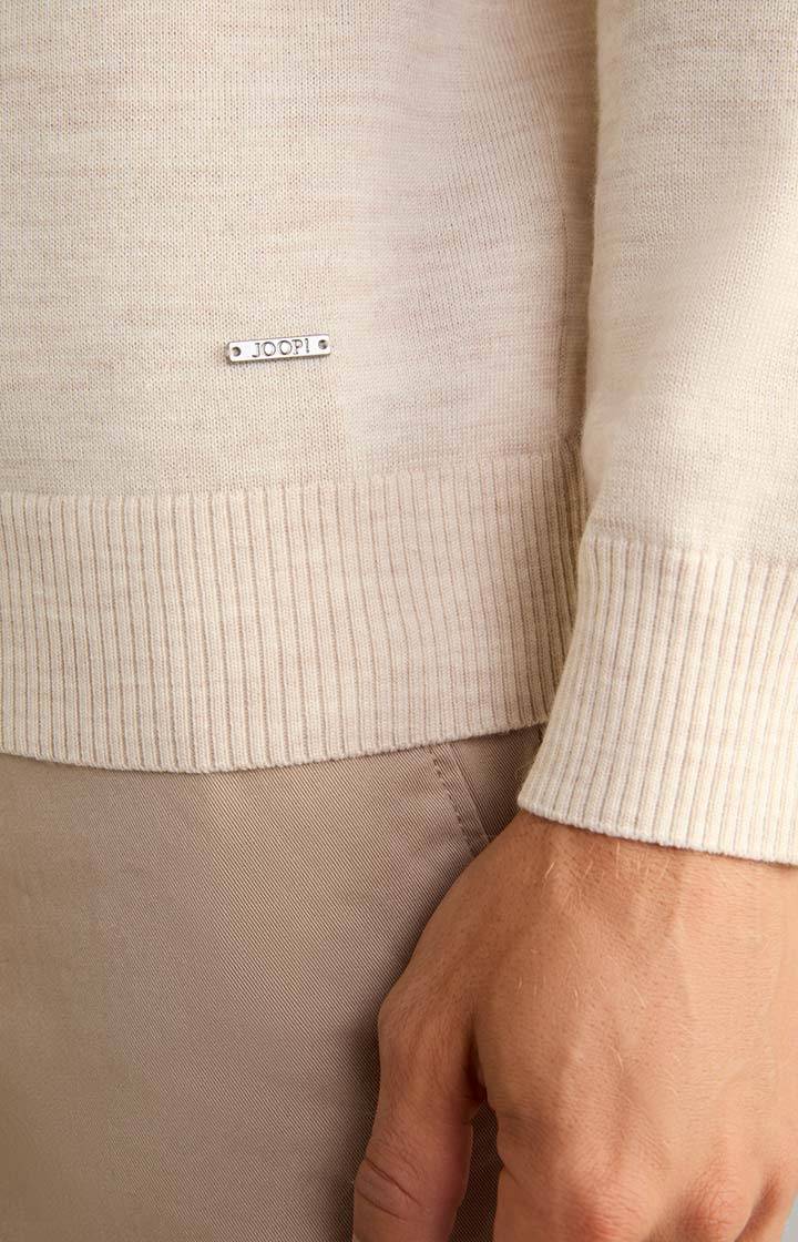 Joop Merinowoll-Pullover Donte in Hellbeige Bis zu 65% Rabatt