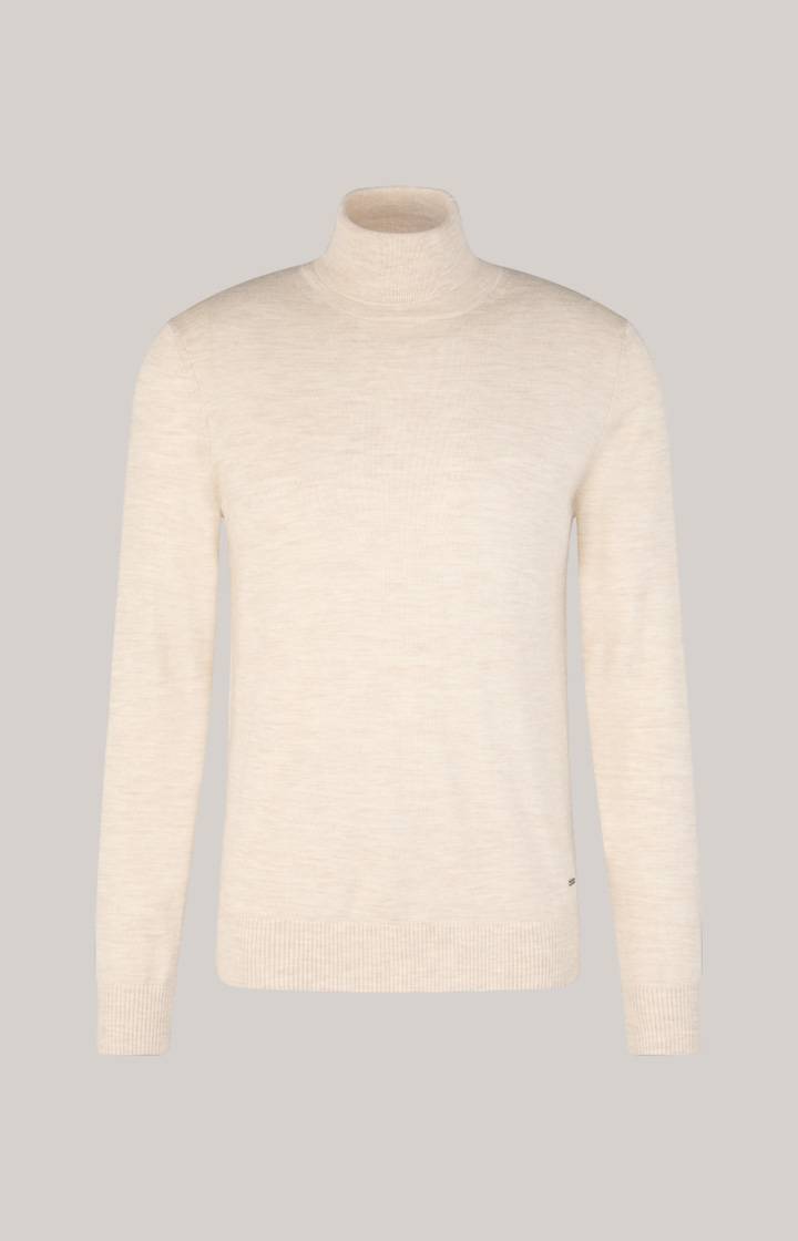 Joop Merinowoll-Pullover Donte in Hellbeige Bis zu 65% Rabatt